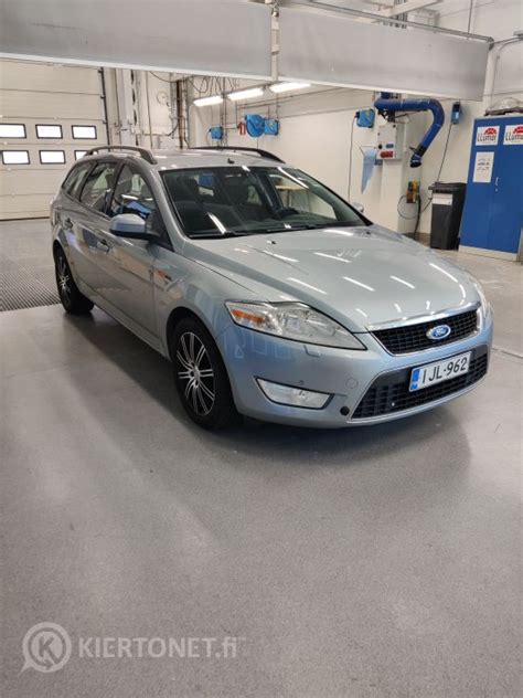 Ford Mondeo Tdci Km Kiertonet Fi