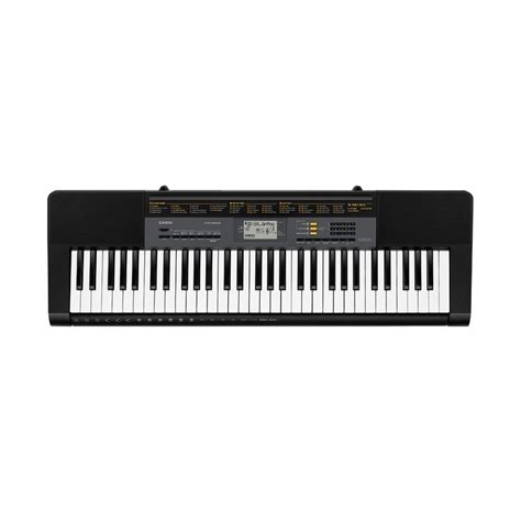 Casio Ctk 2500 Portable Keyboard Black Gear4music