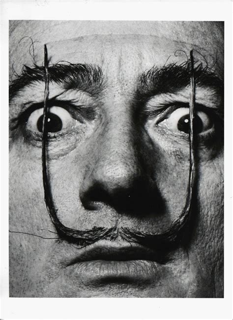 Philippe Halsman | Dali's Moustache (1954) | Available for Sale | Artsy