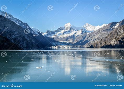 Johns Hopkins Glacier in the Glacier Bay National Park and Preserve ...