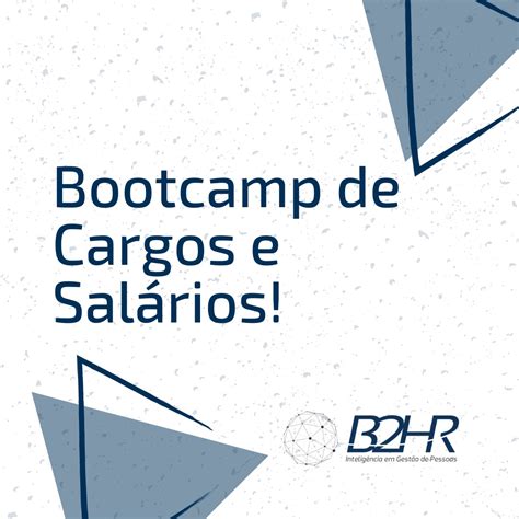 Bootcamp De Cargos E Sal Rios