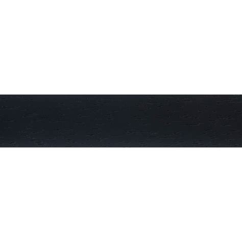 Cornice Legno Ayous Piatta Nero Poro Aperto 13463002 Albor