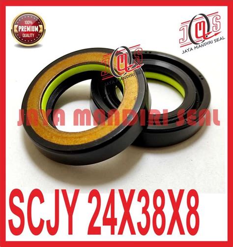 Jual Oil Seal Power Steering SCJY 24x38x8 24 38 8 Di Lapak Jaya Mandiri