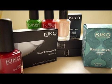 KIKO Mes Achats D Avril 2013 YouTube