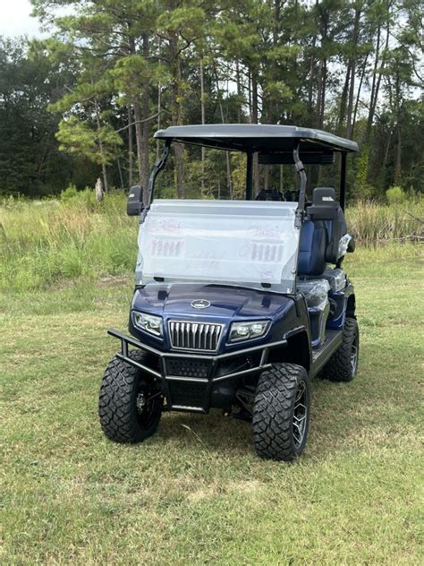 Evolution Maverick D Texas Premier Golf Carts