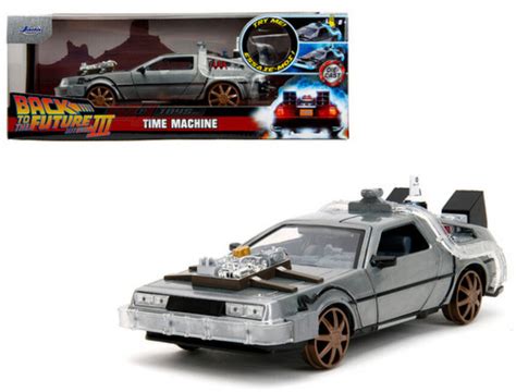 Model - DeLorean Time Machine Train Wheel Version - California State ...