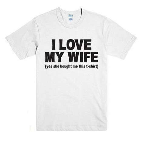 I Love My Wife T Shirt Husband Wife Mrandmrs His And Hers Etsy