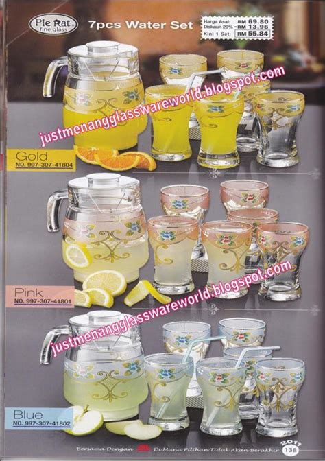 Just Menang Glassware World: Katalog Menang Glassware 2011