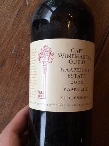 Kaapzicht Cape Winemakers Guild Rouge Vivino Us