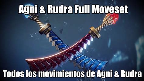 Devil May Cry 3 Agni Rudra Full Moveset Todos Los Movimientos De