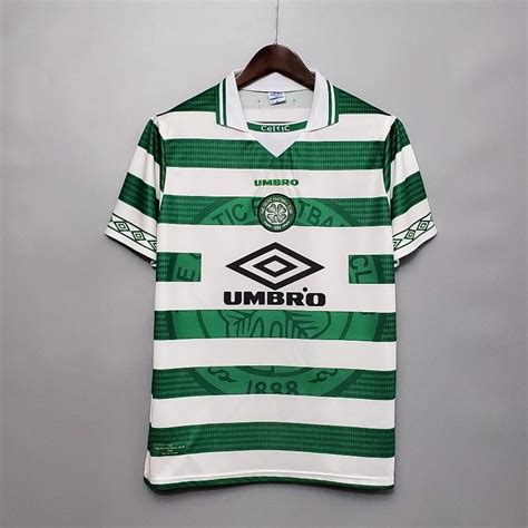 Camisa Retr Celtic Fut Retro