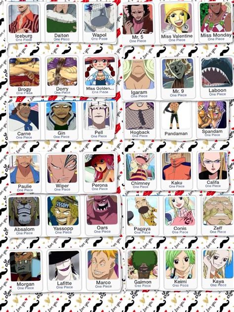 One Piece Characters | Anime Amino