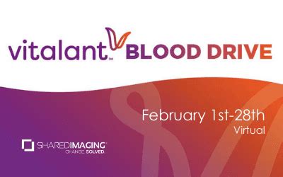 Vitalant Blood Drive Shared Imaging