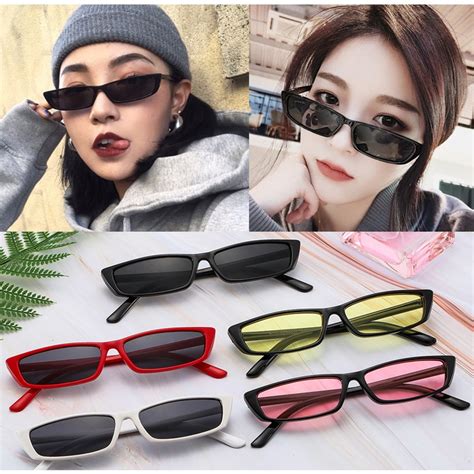 Mini Small Frame Square Sunglasses Women S Eyeglasses Trend Retro Personality Sun Glasses Square