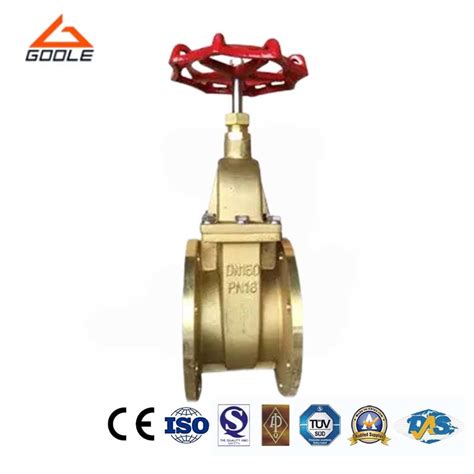 Brass Aluminum Bronze Gunmetal Material Flanged Ends Globe Valve China Stainless Steel Globe