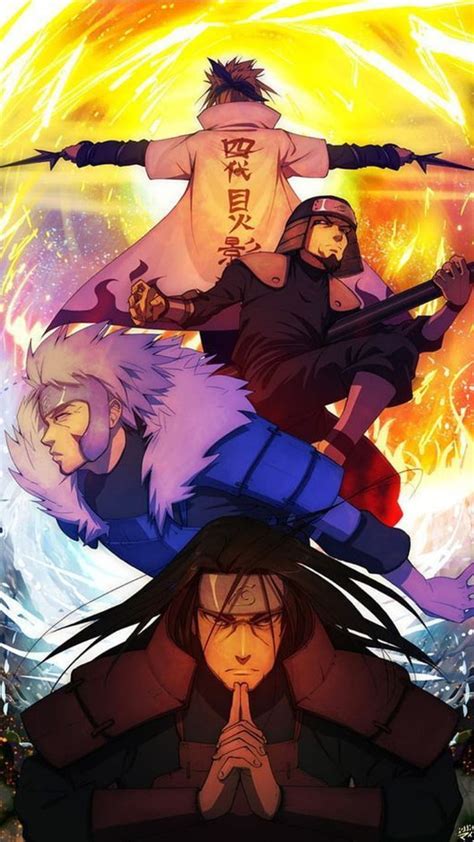 The Greatest Hokages 1st Hokage 2nd Hokage 3rd Hokage 4th Hokage