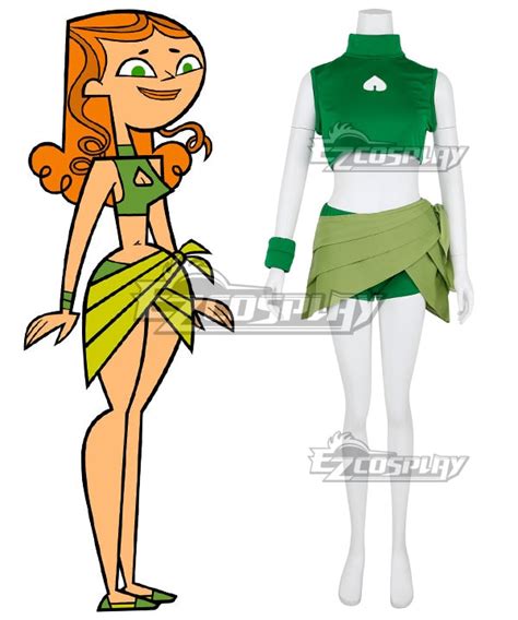 Total Drama Izzy Cosplay Costume