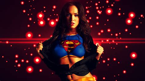 Superwoman (Megan Fox) by GusseArt on DeviantArt