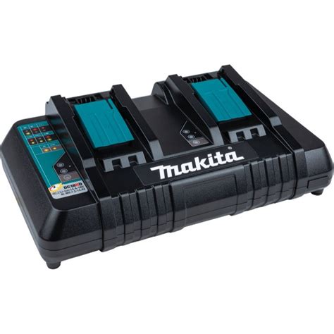 Multicargador R Pido Makita Dc Rd Para Bater A De Litio V Lxt