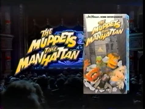 Opening And Closing To The Muppets The Muppets Take Manhattan 1997