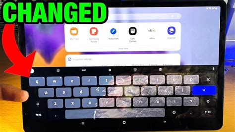 How To Change Keyboardkeyboard Language On Galaxy Tab S8 S8 Plus