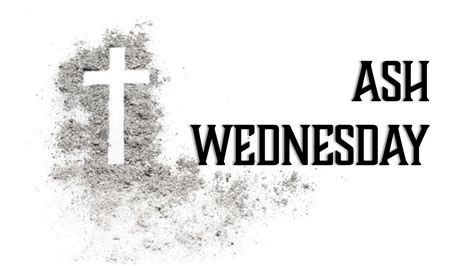 Ash Wednesday Service Youtube