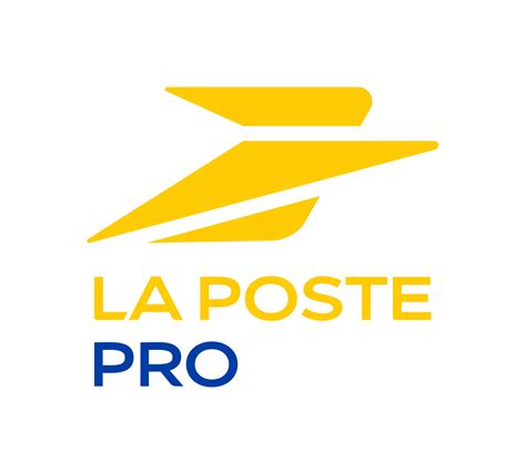 Le Brand Center La Poste Groupe Logotype Jaune Et Bleu En RVB