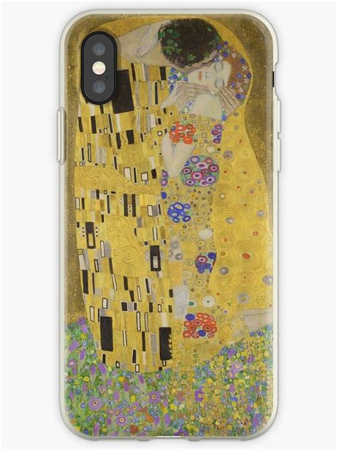 Gustav Klimt The Kiss IPhone Case By ArgosDesigns Iphone Cases