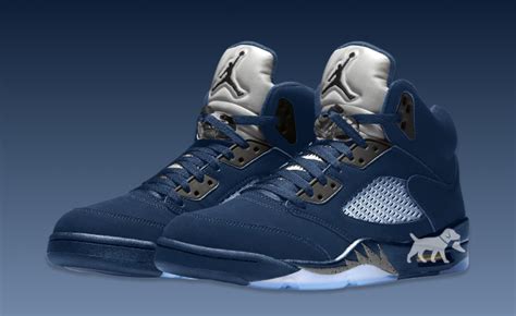 The Air Jordan Reverse Georgetown Releases This November Sneaker News