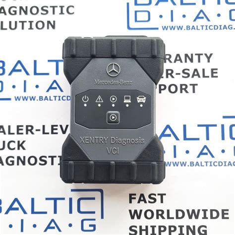 XENTRY VCI Diagnostic Interface BOSCH Mercedes Benz Diagnostic Tool