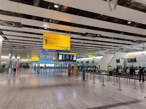 Heathrow Unveils $1.7 Billion Terminal Upgrade to Improve Passenger
