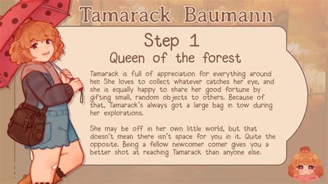 Meet Tamarack Baumann Now And Forever Our Life Life Moments