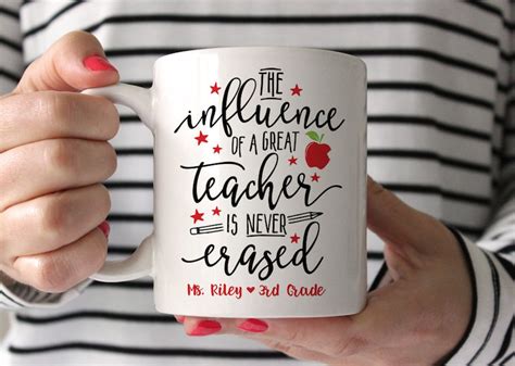 Teacher Mug Teacher Appreciation Gifts Personalized Teacher Gift 1037A ...