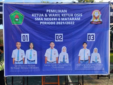 Contoh Kata Kata Untuk Poster Pemilihan Ketua OSIS Di Sekolah Yang