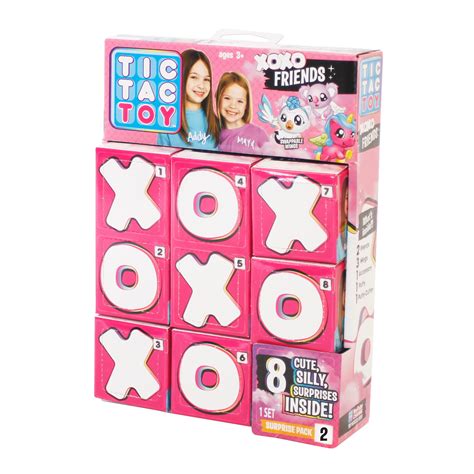 Tic Tac Toy Xoxo Multi Surprise Pack Shop Action Figures And Dolls At H E B