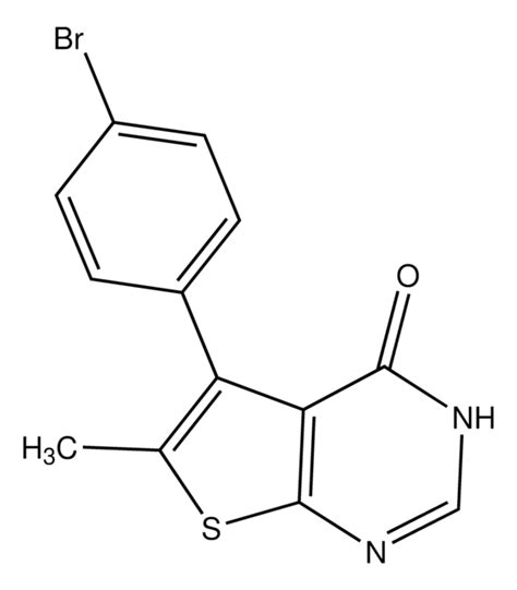 5 4 Bromophenyl 6 Methylthieno 2 3 D Pyrimidin 4 3H One Sigma Aldrich