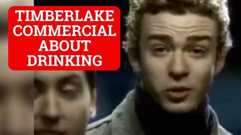 Justin Timberlakes Commercial About Drinking Goes Viral After Dwi