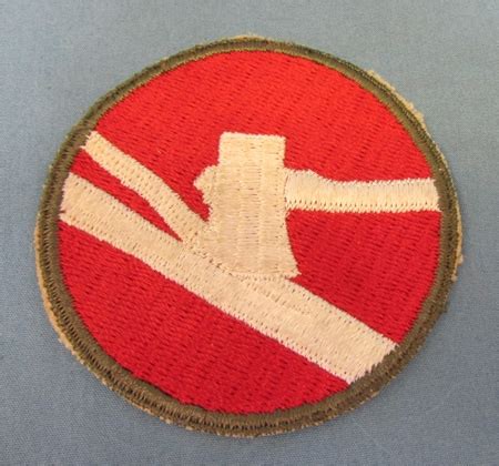 Insignia Cloth US Patches Shoulder Sleeve Insignia US WWII 84th