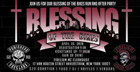 Blessing Of The Bikes Hudson Valley Biker Network