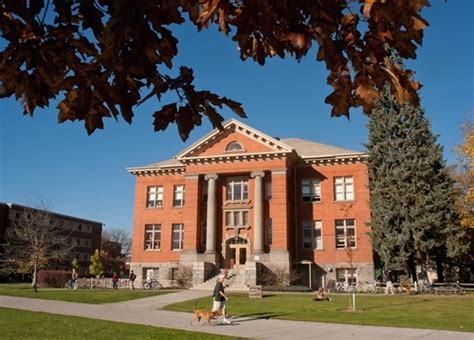 Jeannette Rankin Hall University Of Montana University Of Montana