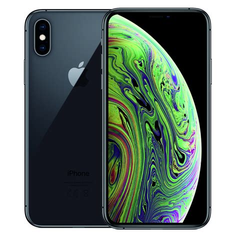 APPLE iPhone Xs 64GB 5 8 Gwiezdna szarość MT9E2PM A Smartfon niskie