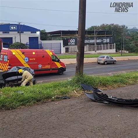 Mulher Fica Ferida Em Capotamento De Ve Culo Na Br Em Londrina