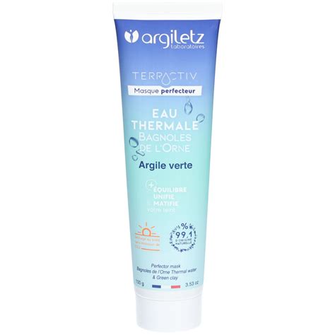 Argiletz Masque Largile Verte Et Eau Thermale G G Redcare