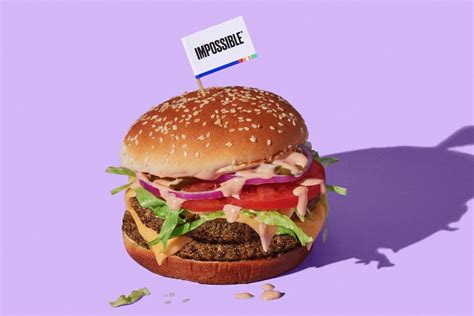 The Impossible Burger Is Heading To The Supermarket Shelves | OceanDraw