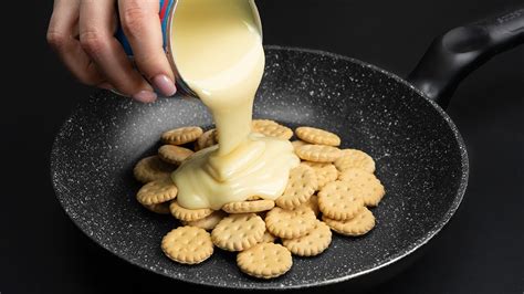 Frittieren Sie COOKIES Einfach Mit Kondensmilch Nur Wenige Menschen