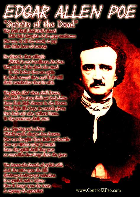 Beautifully dark poem from Edgar Allan Poe. | Edgar alan poe, Edgar ...