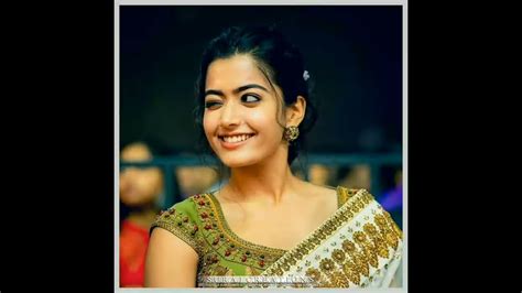 Rashmika Mandana Cute Expressions Status • Trios Whatsapp Status