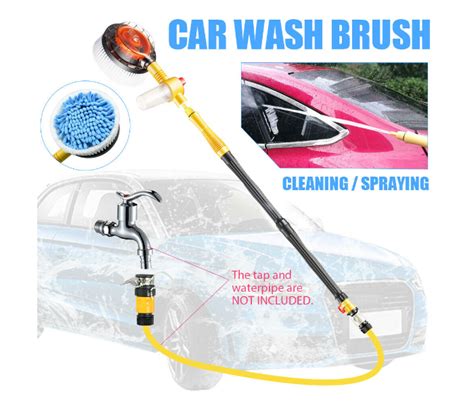 Auto Car Extendable Rotating Wash Brush High113124 | Uae.Jazp.com