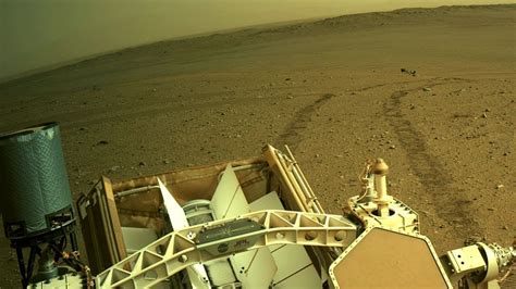 Nasas Mars Perseverance Rover Tracking On Martian Surface Youtube