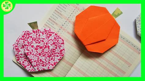 Jak Zrobi Dynia Origami Diy Tutorial Youtube